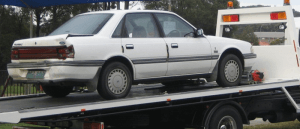 Damaged Car Removal
