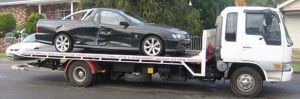 Damaged Car Removal